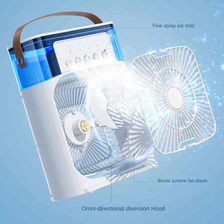 CoolMist Comfort™ 3-in-1 Air System™